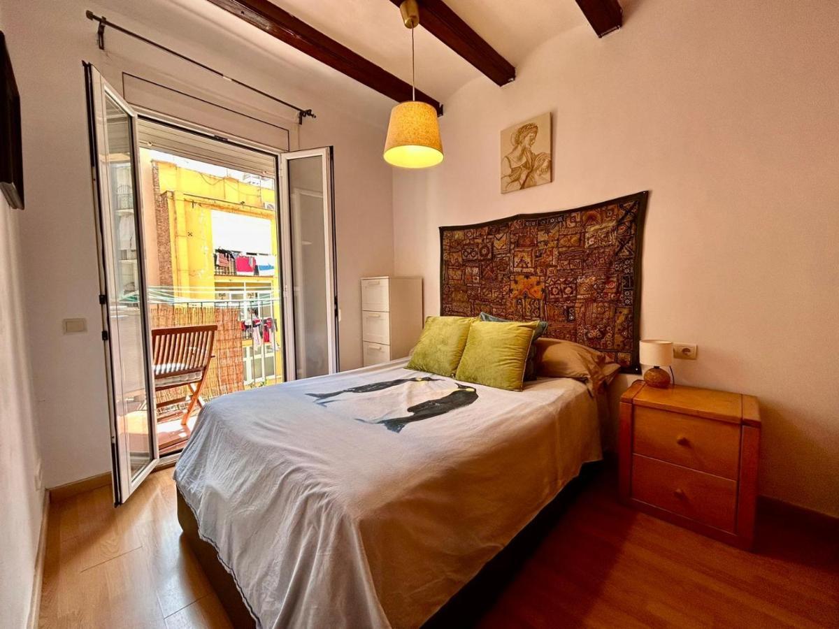 바르셀로나 Apartamento Tranquilo Y Del Barrio 아파트 외부 사진