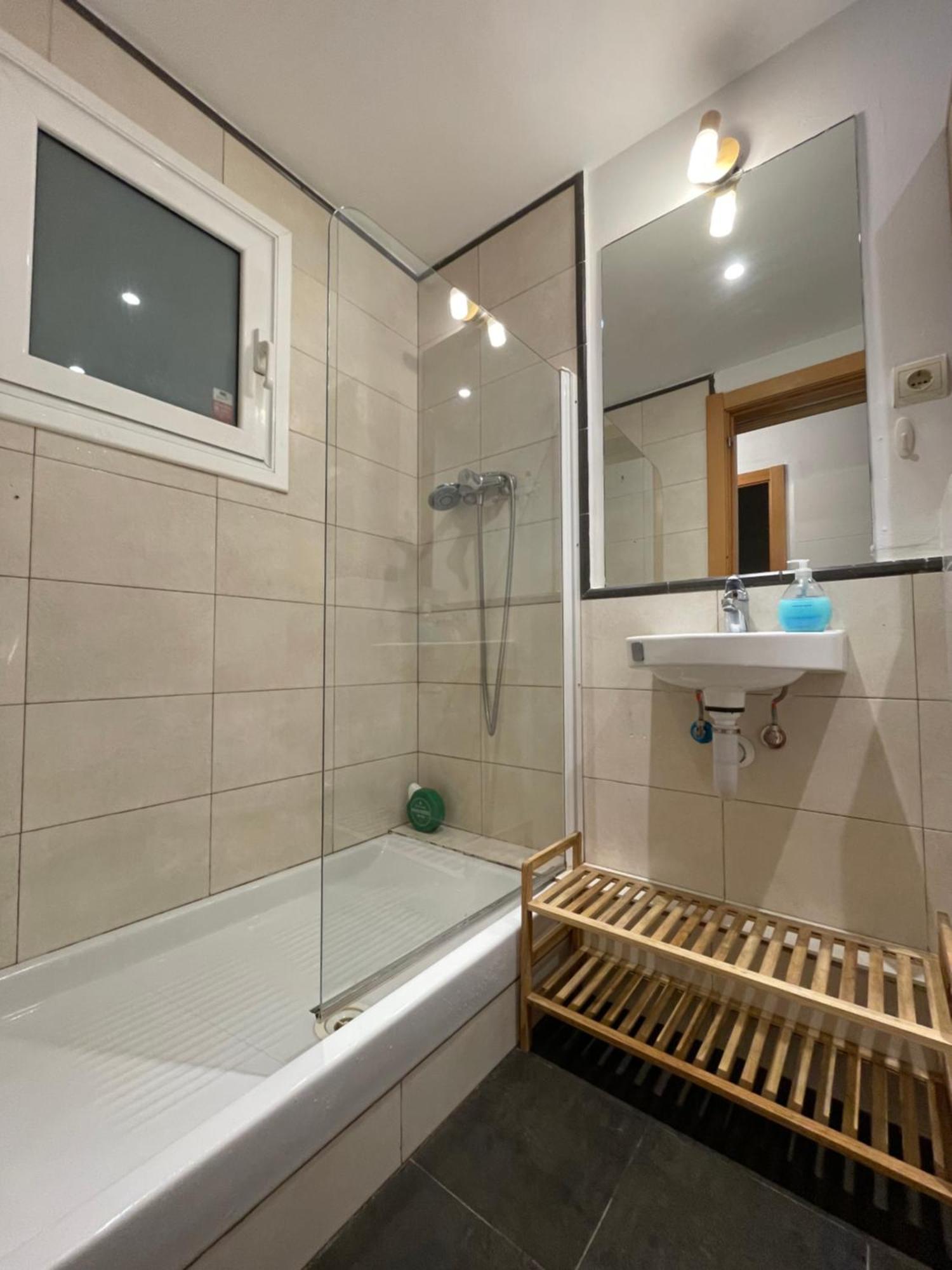 바르셀로나 Apartamento Tranquilo Y Del Barrio 아파트 외부 사진