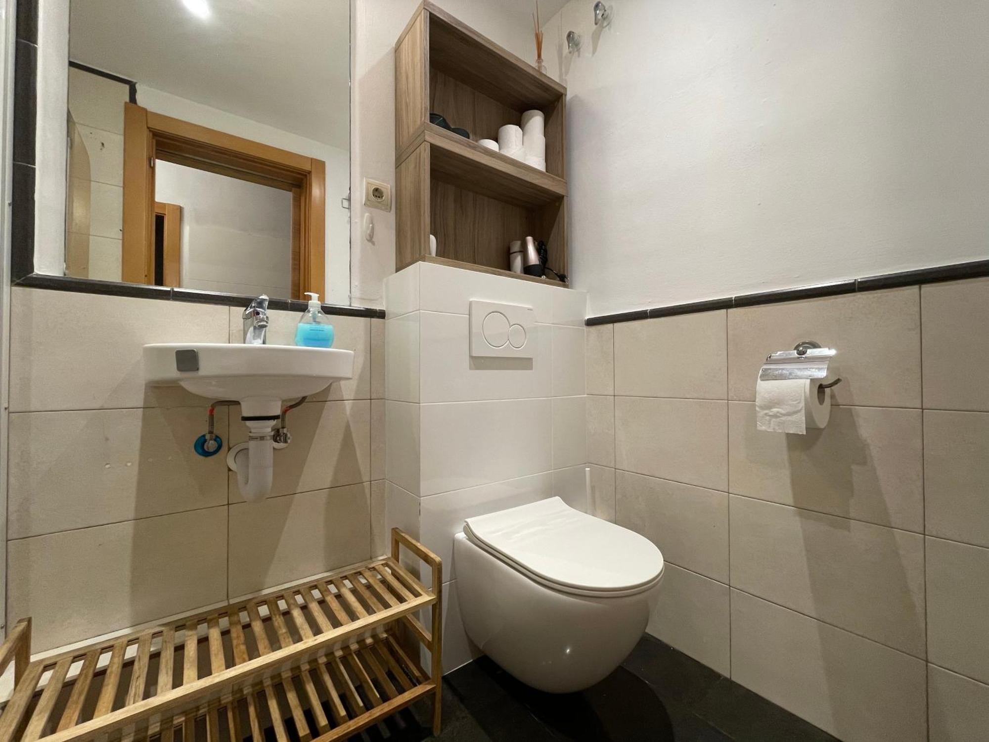 바르셀로나 Apartamento Tranquilo Y Del Barrio 아파트 외부 사진