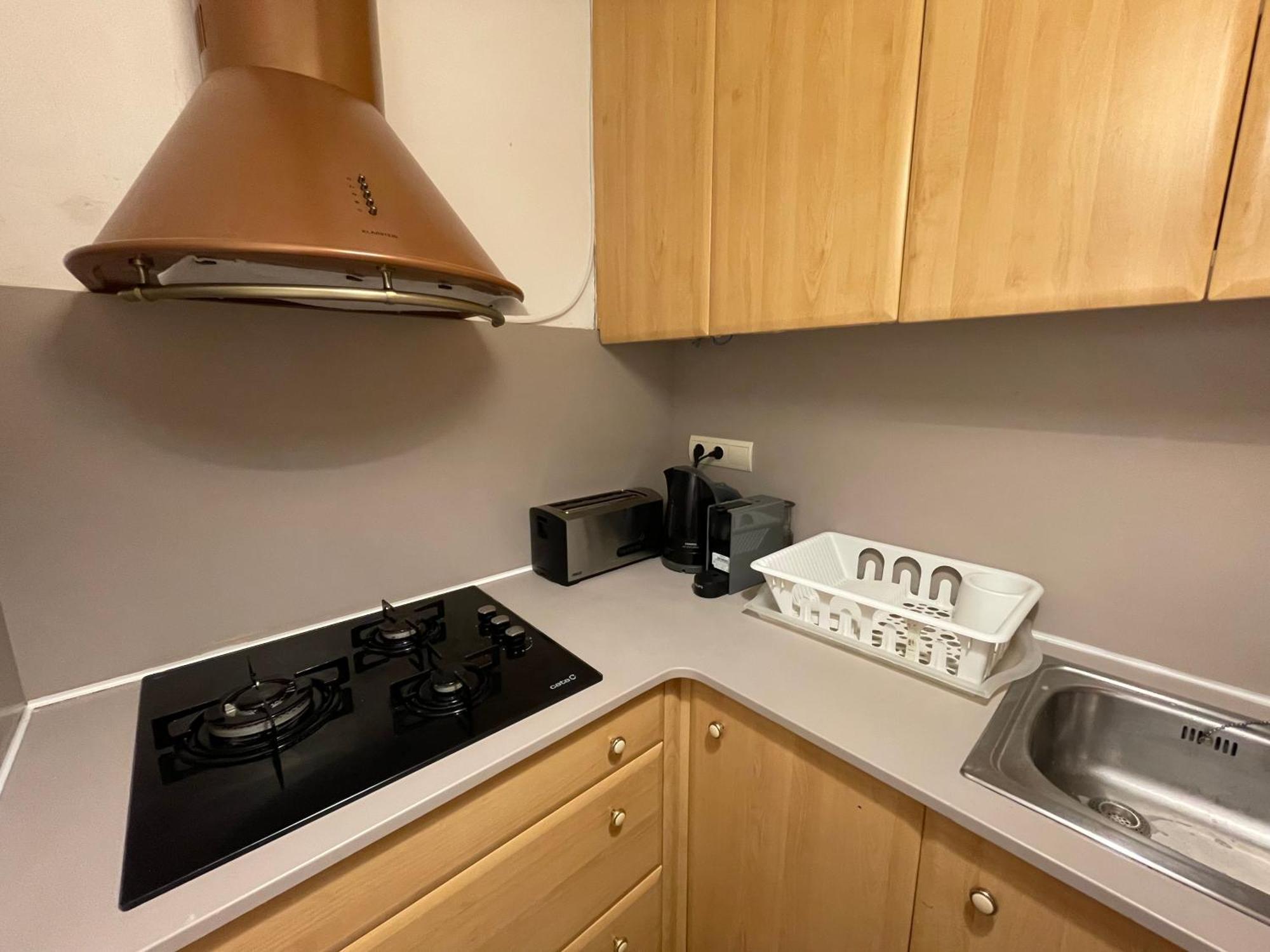 바르셀로나 Apartamento Tranquilo Y Del Barrio 아파트 외부 사진